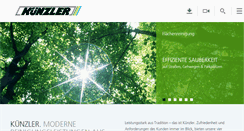 Desktop Screenshot of kuenzler.com