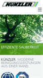 Mobile Screenshot of kuenzler.com